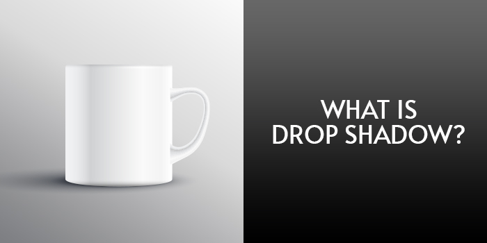 what is drop shadow - Cre8iveSkill